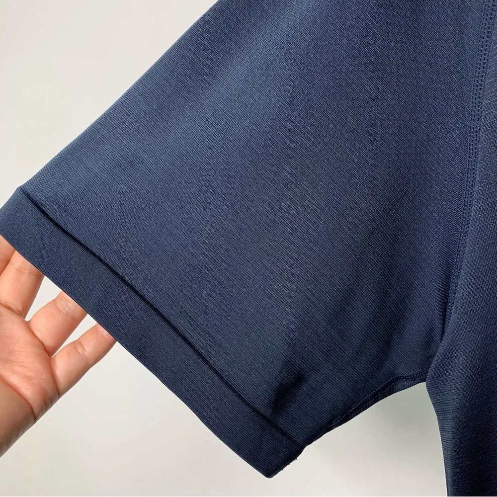 Lululemon Men's Dark Blue Short Sleeve Crew Neck T Shirt Size XXL